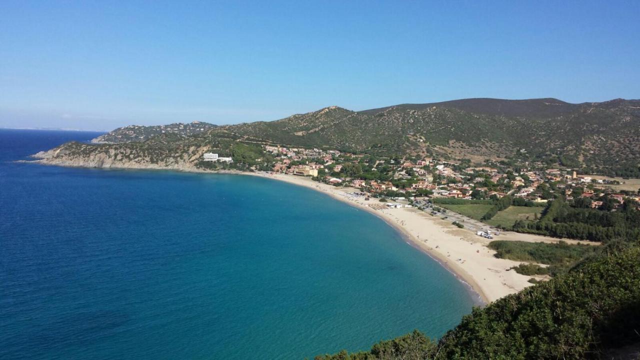 Sun Sea And Relax Villetta A Due Passi Dal Mare Соланас Экстерьер фото