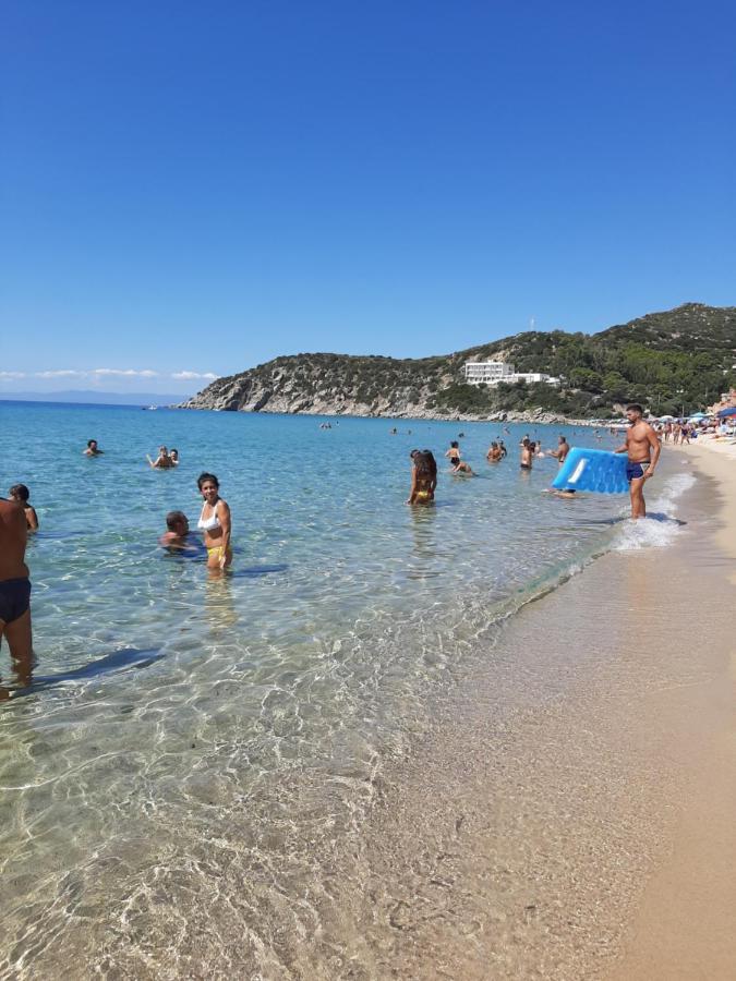 Sun Sea And Relax Villetta A Due Passi Dal Mare Соланас Экстерьер фото